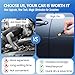 Onilyua All Cars Magic Pen, 2 Pcs Car Scratch Repair Pen Set, Car Scratch Remover Pen for Vehicles- Quick Fix for Scratches and Paint Damage, Weatherproof Magic Pen Fits All Car Colors