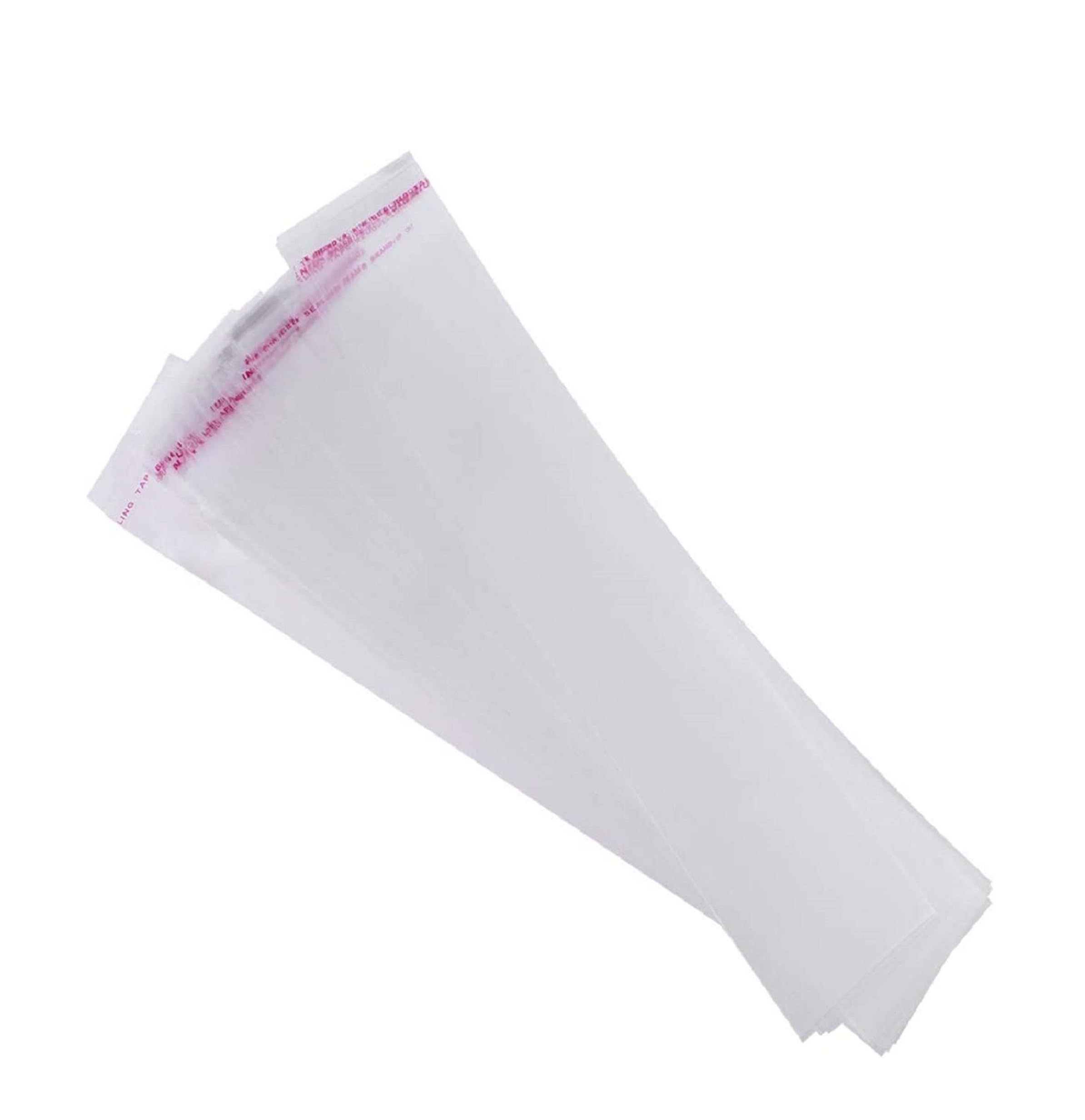 RETAILVIBES® 2x10 Inch, 20 Pcs Self Adhesive Bopp Transparent Plastic Poly Packing Material Bag Small Jewelry Cosmetics Accessories Mini Pouch Bopp Bags (B0DDQ2F8C1) Amazon Price History, Amazon Price Tracker