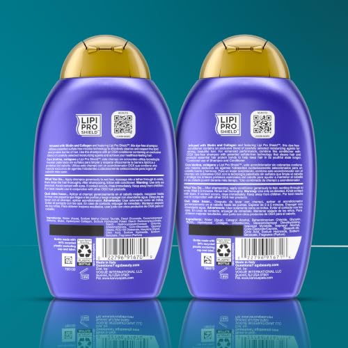 OGX Thick & Full + Biotin & Collagen Shampoo & Conditioner, 2 x 13 fl. oz - image 9