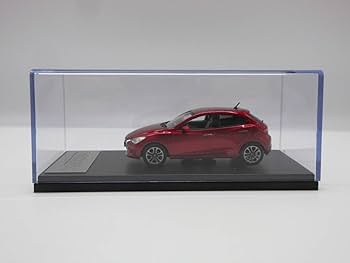 ☆非売品☆ マツダ デミオ　1/43 マツダ 特注 モデルカー Amazon | 1/43 マツダ MAZDA ディーラー特注 4代目デミオ DJ型