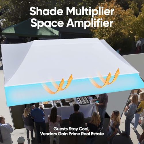 Quictent 10x20 Heavy Duty Pop Up Canopy