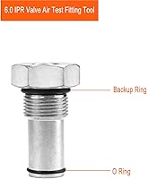 Vista 4 de Kit de Prueba de Fugas de Adaptadores de Riel de Aceite y Herramienta de Acoplamiento de Prueba de Aire de Válvula IPR Bomba de Aceite de Alta