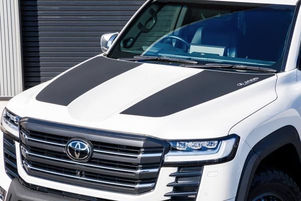 農具の先端　色々 ジャオス] ボンネットプロテクター ランドクルーザー 300系 ZX