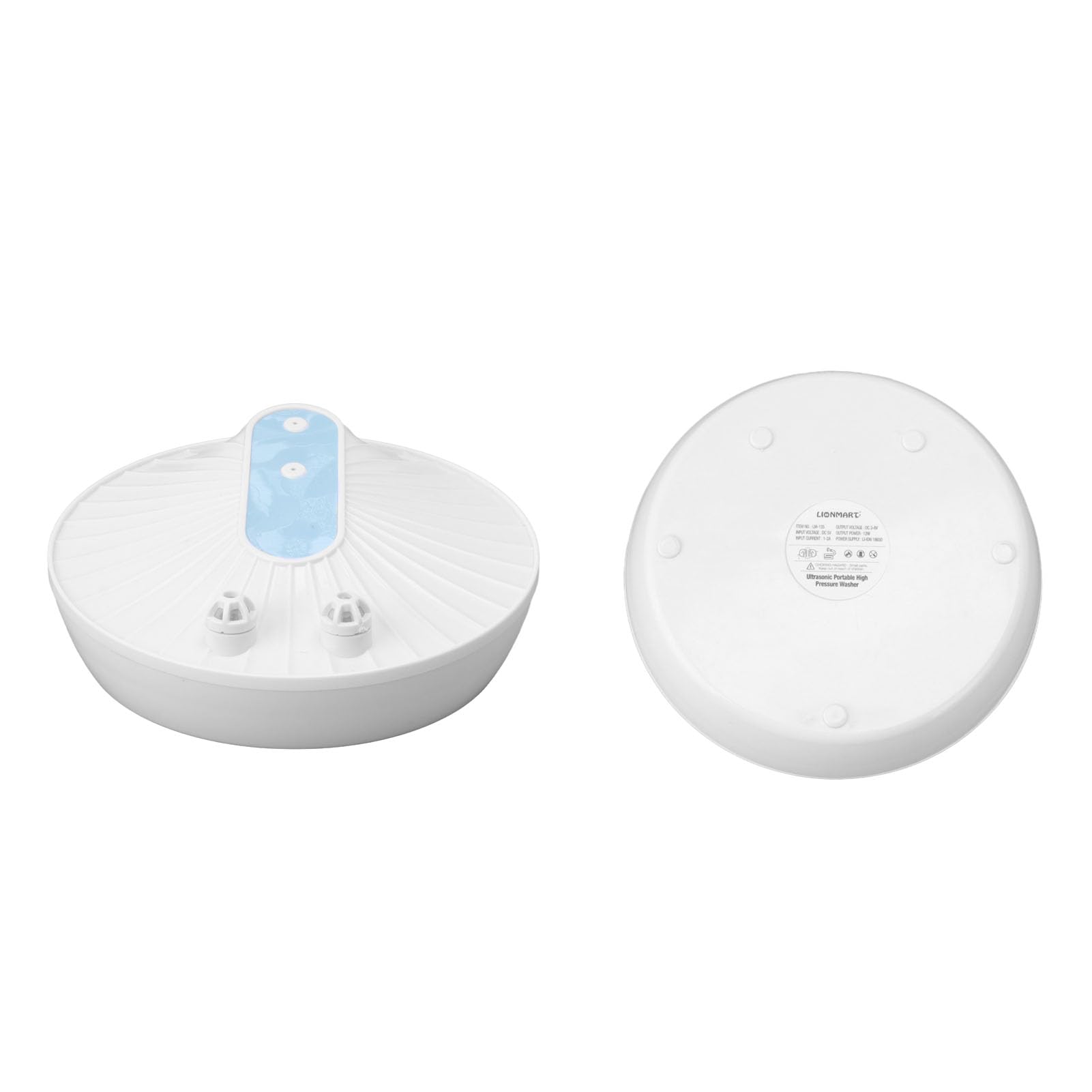Mini lave-vaisselle ultrasonique, nettoyant de Machine à laver de vaisselle de cuisine portative d’usb, Mini lave-vaisselle multifonctionnel du ménage 12W, Installation libre