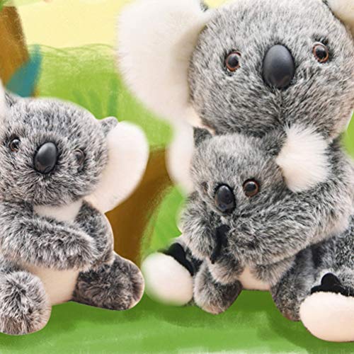 STOBOK Simulação Boneca Koala 1 Pc Koala Koala Plush Dolls Stuffed Animal Macio Stuffed Animal Plush