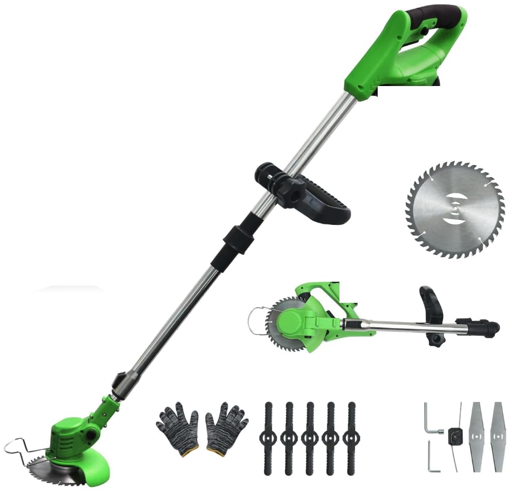 Amazon | 草刈り機 充電式草刈機 コードレス バッテリー付き 軽量