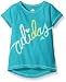 Adidas Little Girls' Short Sleeve Graphic Tee Shirt, Teal, 6