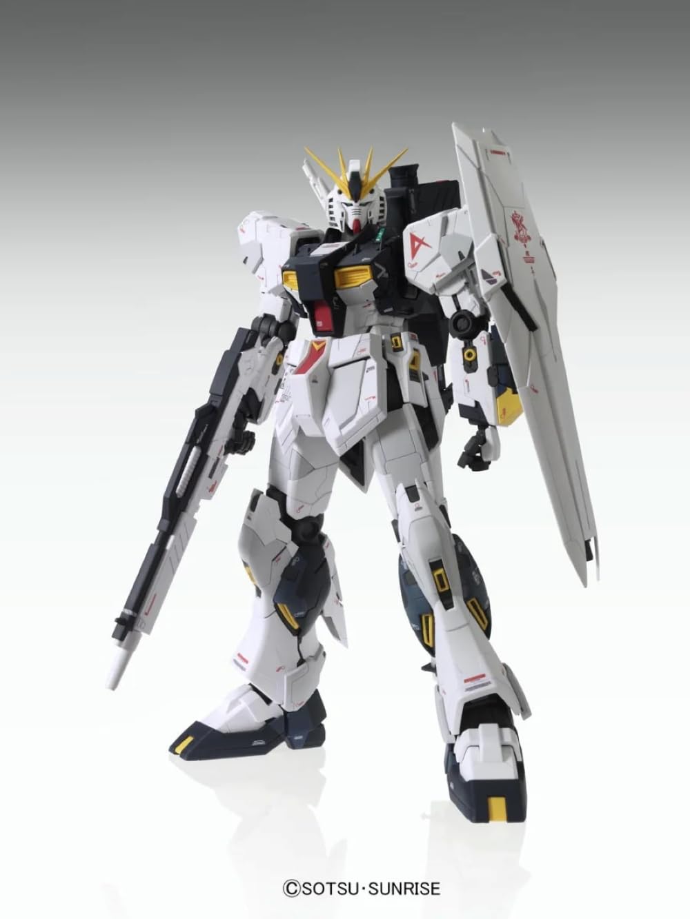 Amazon.com: Bandai Hobby Nu Gundam Version Ka 