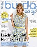  Burda easy Nähmagazin 2021/03 Schnittmuster für Nähanfänger