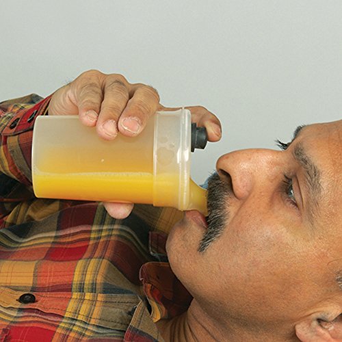 Ableware 745850001 Lid w/ Button for Flo-Trol Vacuum Feeding Cup-3/Bag