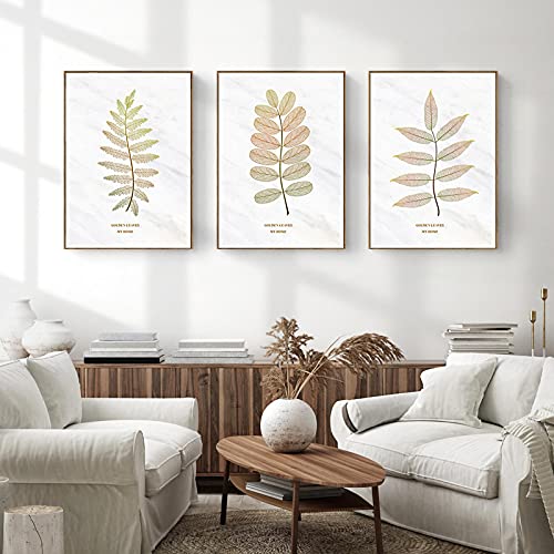 Peinture d'art mural style nordique grand format 60x90cm décoration salon moderne