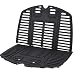Utheer 7645 Cooking Grid Grate for Weber Q200 Q220 Q2000 Q2200 Q2400 Series Gas Grills, 21.5 x 15.3 x 0.5 inches, Grill Replacement Parts for Weber 7645, Matte Cast Iron