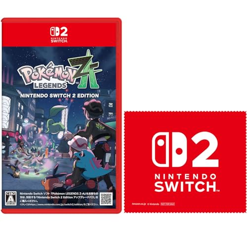 Pokemon LEGENDS Z-A Nintendo Switch 2 Edition�i�|�P���� ���W�F���Y �[�b�g�G�[�j -Switch2 �yAmazon.co.jp�I���W�i���z���T Nintendo Switch 2 ���S�f�U�C�� �}�C�N���t�@�C�o