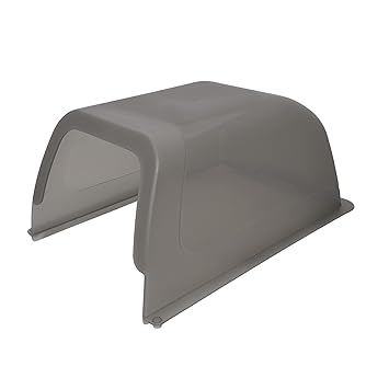 ScoopFree Self Cleaning Litter Box Privacy Hood - Taupe