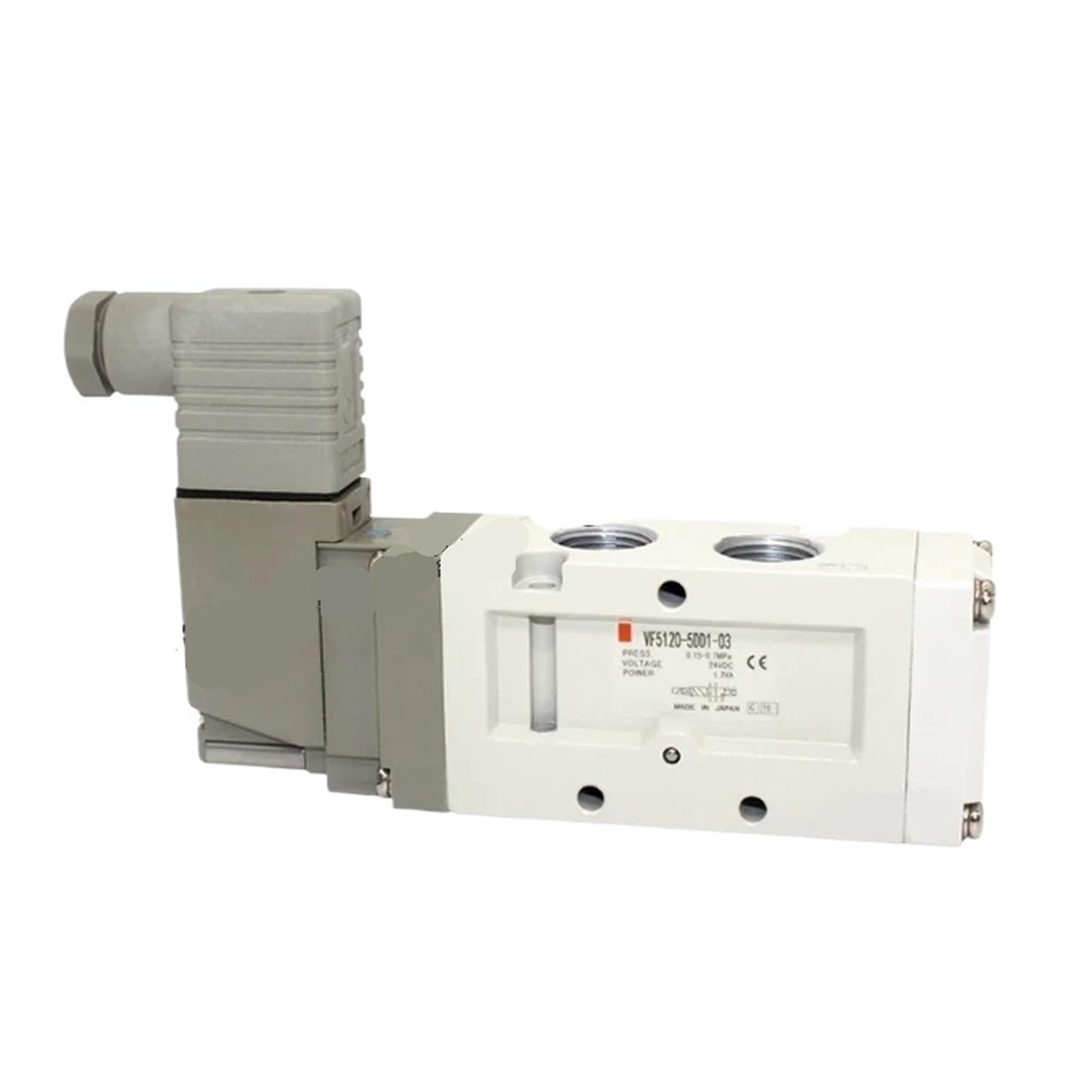 Électrovanne VF3130-5DD1-02 pour circuit pneumatique et vérin d'usine