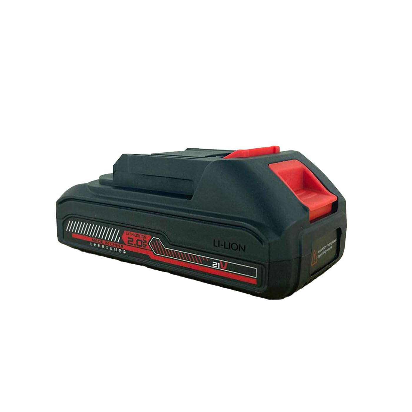 Caricabatterie Rapido con 2 Batterie 21V 2.0aH al Litio – Ricarica Veloce per Utensili da Giardino e Potatura, Alta Potenza e Lunga Durata
