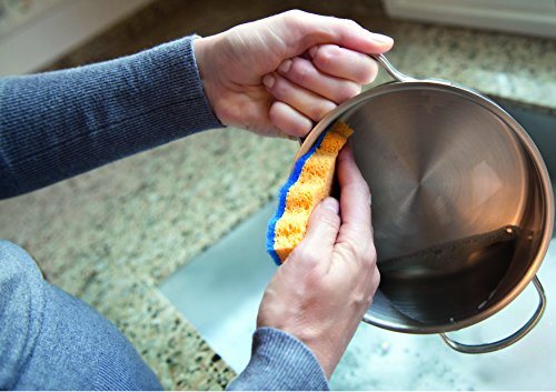 Vileda 138521 Glitzi - Spugna da Cucina in