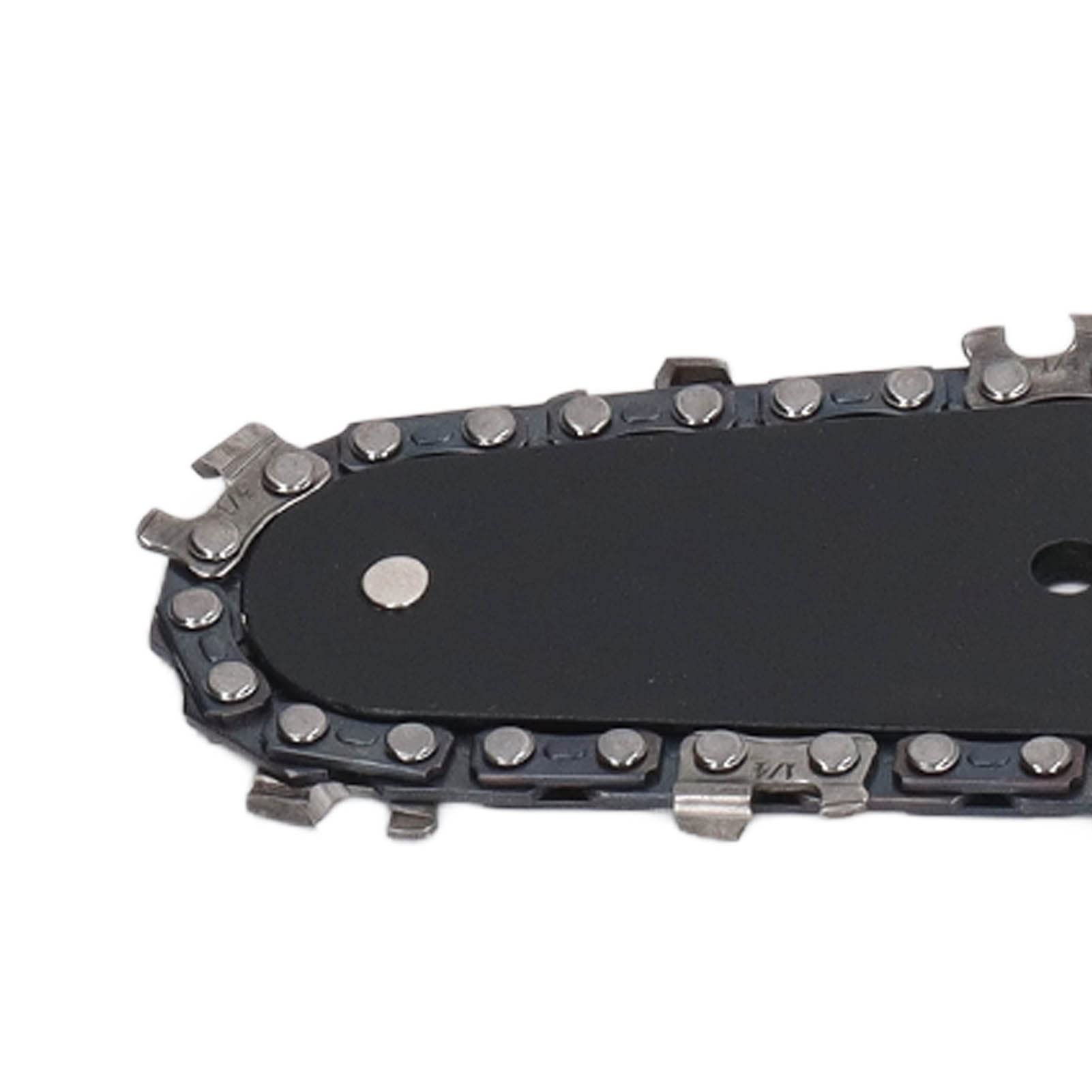 Mini Motosega Elettrica Catena E Piastra Guida Per Motosega Elettrica 6 Pollici | In Acciaio, Lunghezza 230 Mm, Per Mini Seghe Elettriche Kit Catena Motosega Elettrica
