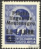 Gebiet: Montenegro (Dt.Bes.2.WK.)