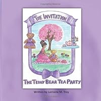 The Invitation: The Teddy Bear Tea Party 1790866405 Book Cover