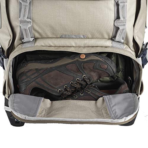 Eagle Creek ORV 2-Wheel Duffel Bag, 26-Inch, Natural Stone