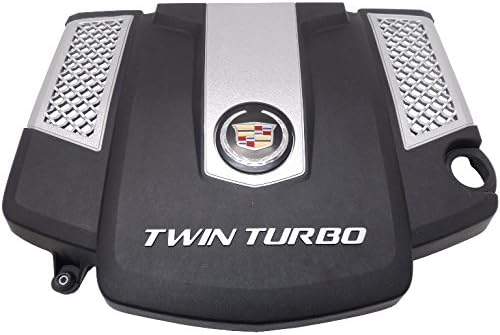 General Motors 12648888 Intake Manifold/Engine Cover OEM 2014-15 Cadillac CTS Vsport 3.6L Turbo