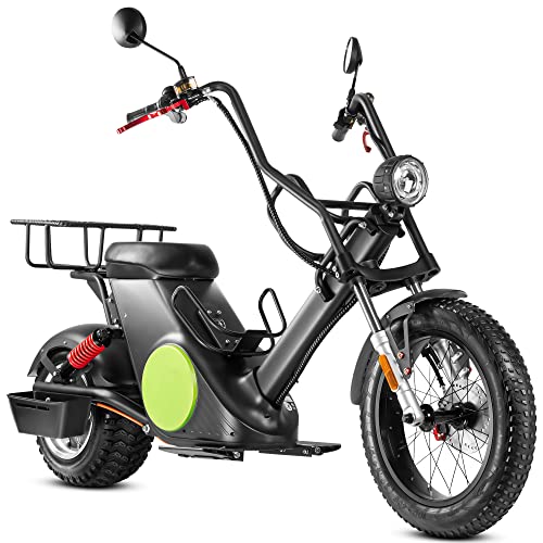 eAhora 2000W M1P/M2 Trike Electric Motorcycle for Adults 60V 30AH/40AH Battery Long Range 55/68Miles Full Suspension 3 Wheels Electric Motorcycle Dual Hydraulic Brake Mopeds