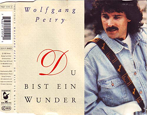 du Bist EIN Wunder : Wolfgang Petry: Amazon.fr: CD et Vinyles}