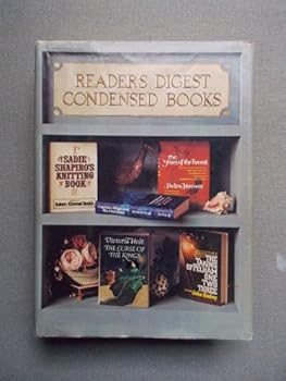 CONDENSED BOOKS VOLUME 3 1973 SADIE SHAPIRO'S KNITTING BOOK, THE YEARS OF THE FOREST, THE TAKING OF PELHAM ONE TWO THREE, THE CURSE OF THE KINGS, CAPTAIN BLIGH AND MR. CHRISTIAN