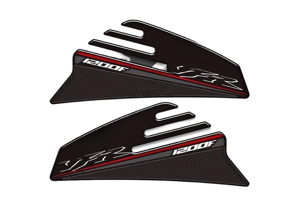 Genouillères VFR 1200 F autocollants de réservoir pour le confort en longs trajets moto