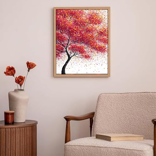 Diamond painting abstrait 60x80cm grand format kit complet - 3