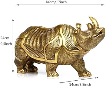 サイ　木彫　彫刻　彫像　オブジェ　置物　インテリア　工芸品　美術品　A2804 ヴィンテージ 木製彫刻 木彫りオブジェ 置物 北欧インテリア
