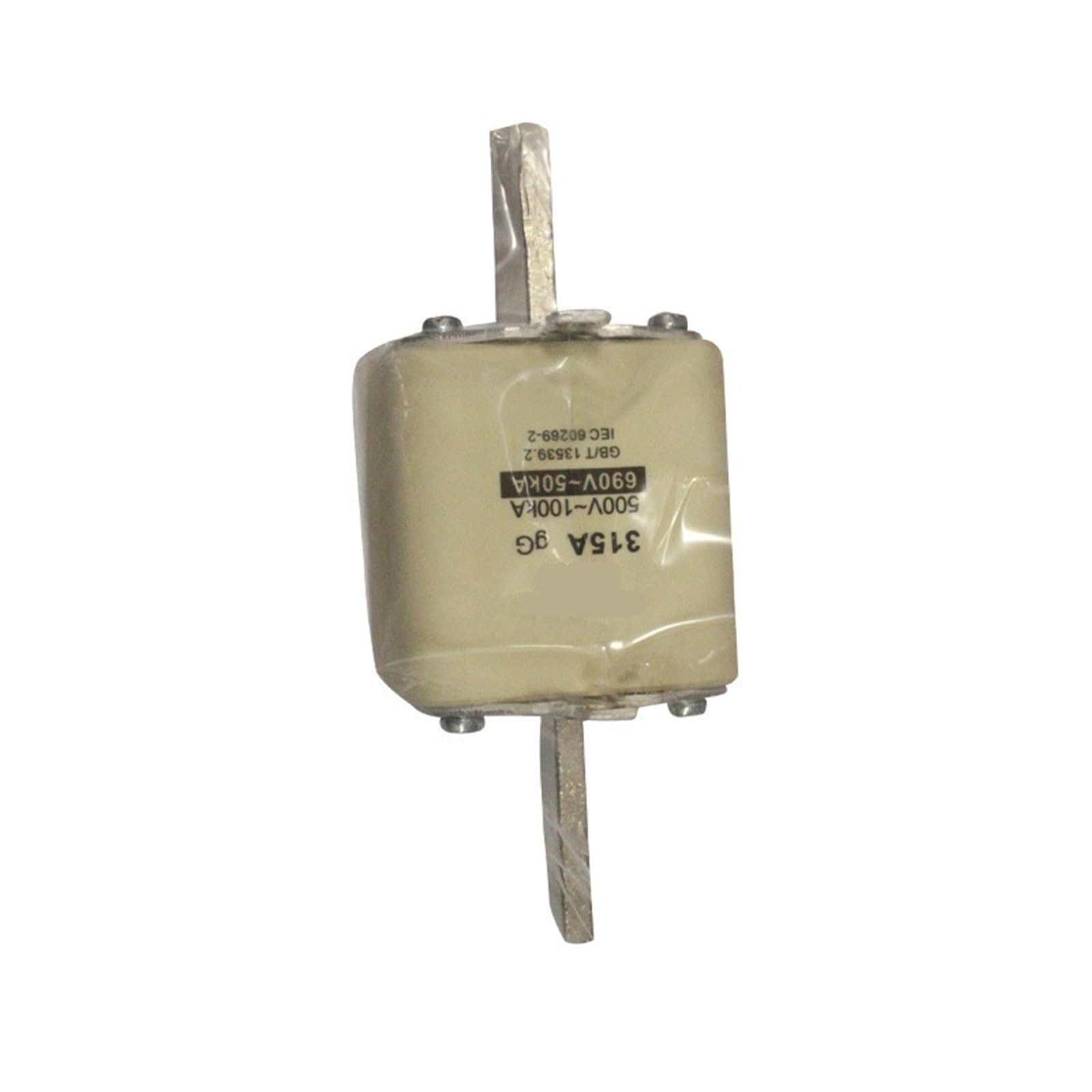 Fusible NGT2 AR 1000V pour sécuriser les onduleurs et variateurs de puissance 350A