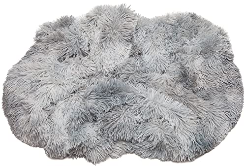 Chanasya Super Soft Fuzzy Shaggy Faux Fur Throw Blanket - Chic Design Snuggly Plush Lightweight With Fluffy Reversible Sherpa For Couch Living Room Bedroom And Home Décor (50X65 Inches) Gray #TOP7