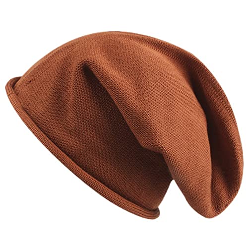 AYJS Gorro De Punto De Invierno para Mujer, Gorro De Moda A Prueba De Frío, Gorros Suaves De Invierno, Tamaño Universal Elástico Y Transpirable Cómodo, Estilos Casuales Sueltos De Invierno Cover