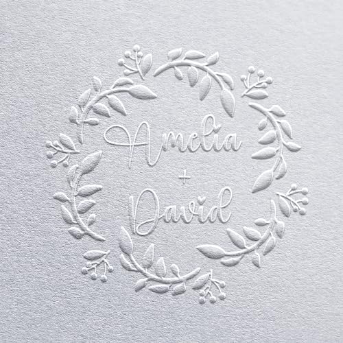 Customized Wedding Embosser,...