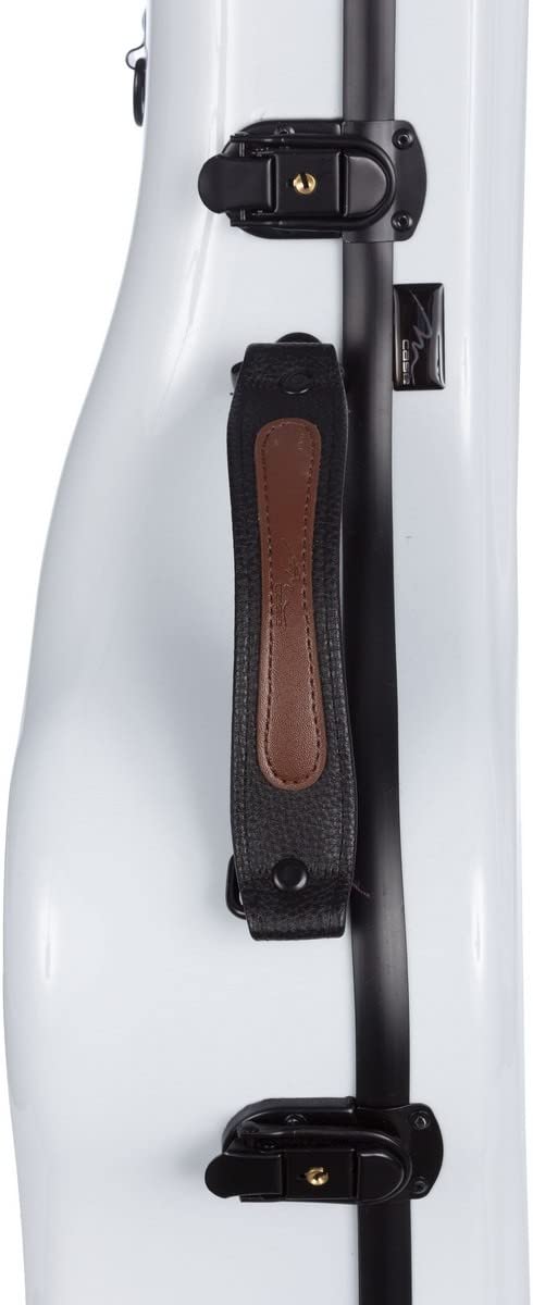 M-Case Gitarrenkoffer für Klassische Gitarre 39” - 4/4 Fiberglass Ultra Light weiß