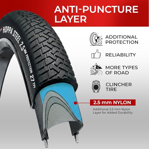 Fincci 20x2.10 BMX Tire & Tube Set