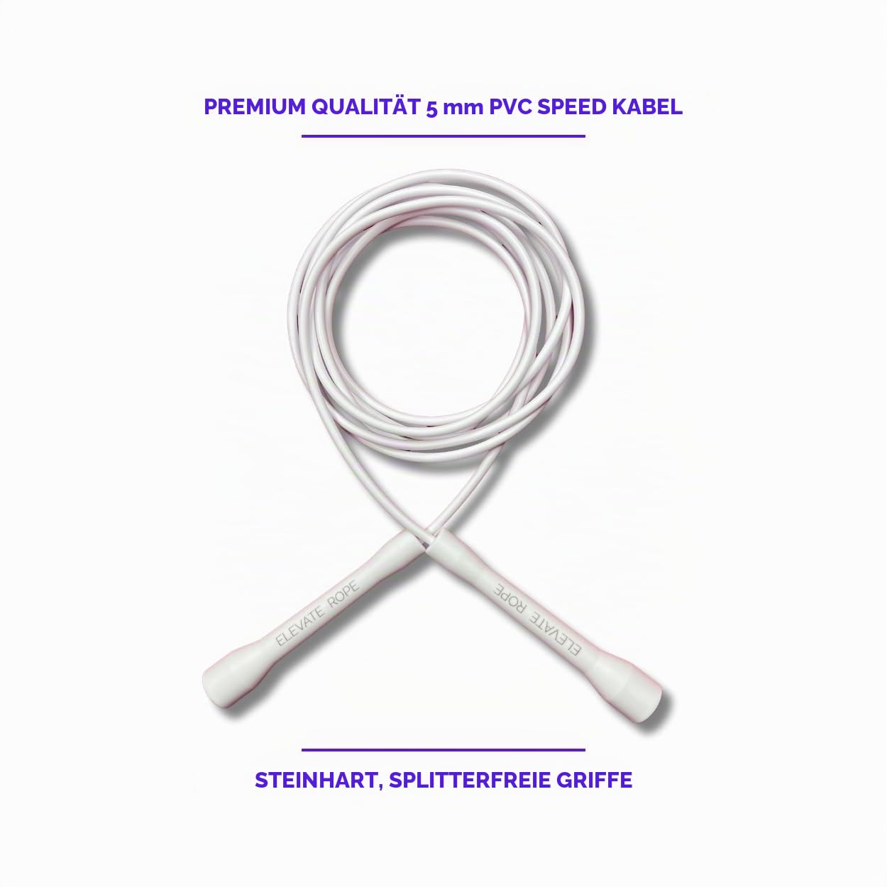 Elevate Rope Perlen-Springseil 3 m verstellbar, Beaded Rope