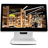 【Écran tactile haute définition à réponse rapide】Écran LCD 15,6 pouces, technologie tactile sensible, résolution standard 1366 x 768, tactile capacitif multipoint. Profitez d'un excellent affichage couleur, d'une image fidèle, d'une protection oculaire et d'un confort accru