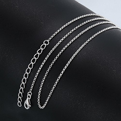 Santuzza 925 Sterling Silver Adjustable Chain Necklace3