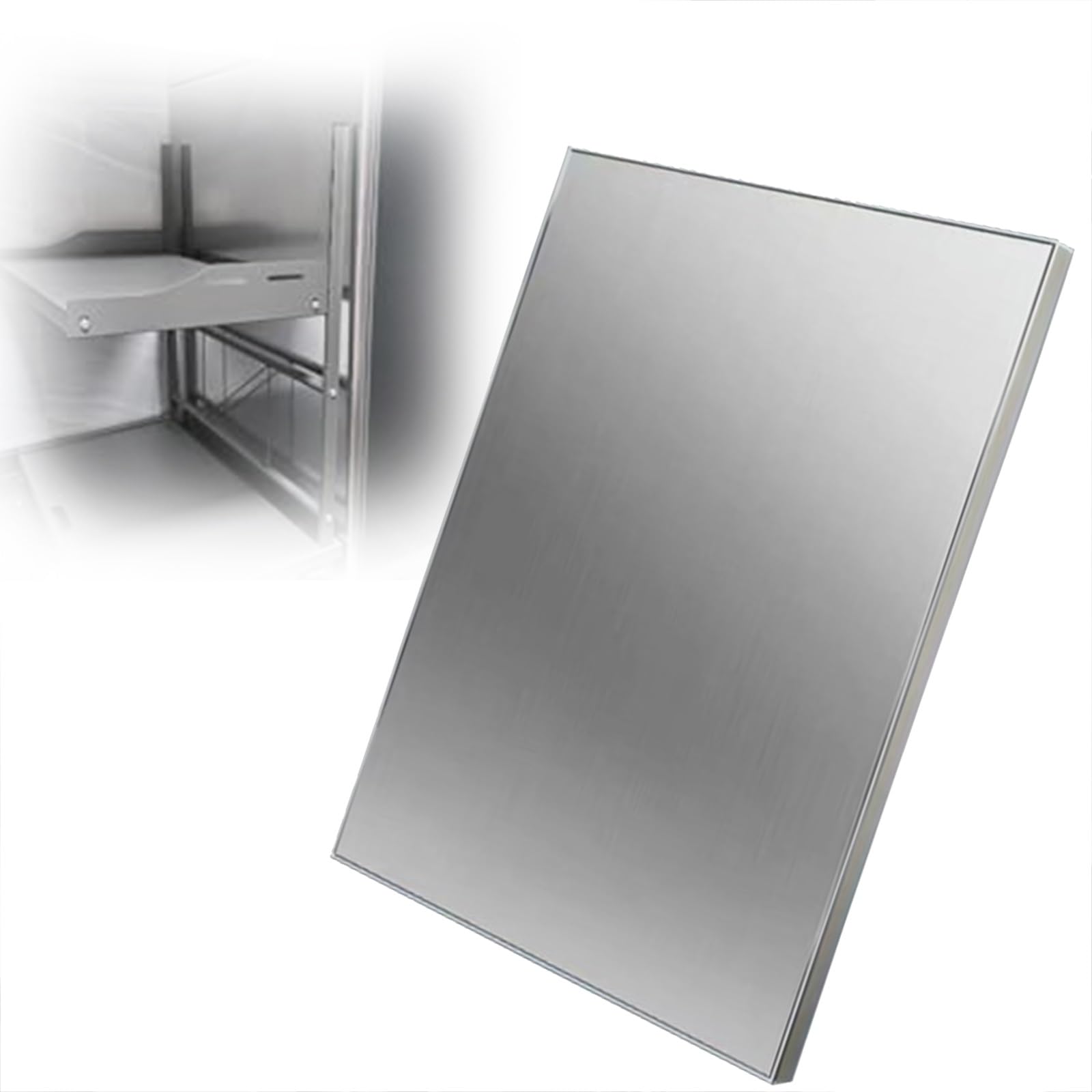 scudo termico per il frigorifero Pannello Isolante Per Frigorifero Lunghezza 20 40 60 80 100 120 Cm, Scudo Termico Per Parete Accanto Alla Stufa, Pannello Isolante(L 50cm x W 40cm)