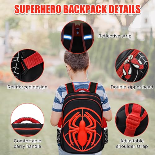 Fanquexy Kids School Backpack thumb #2