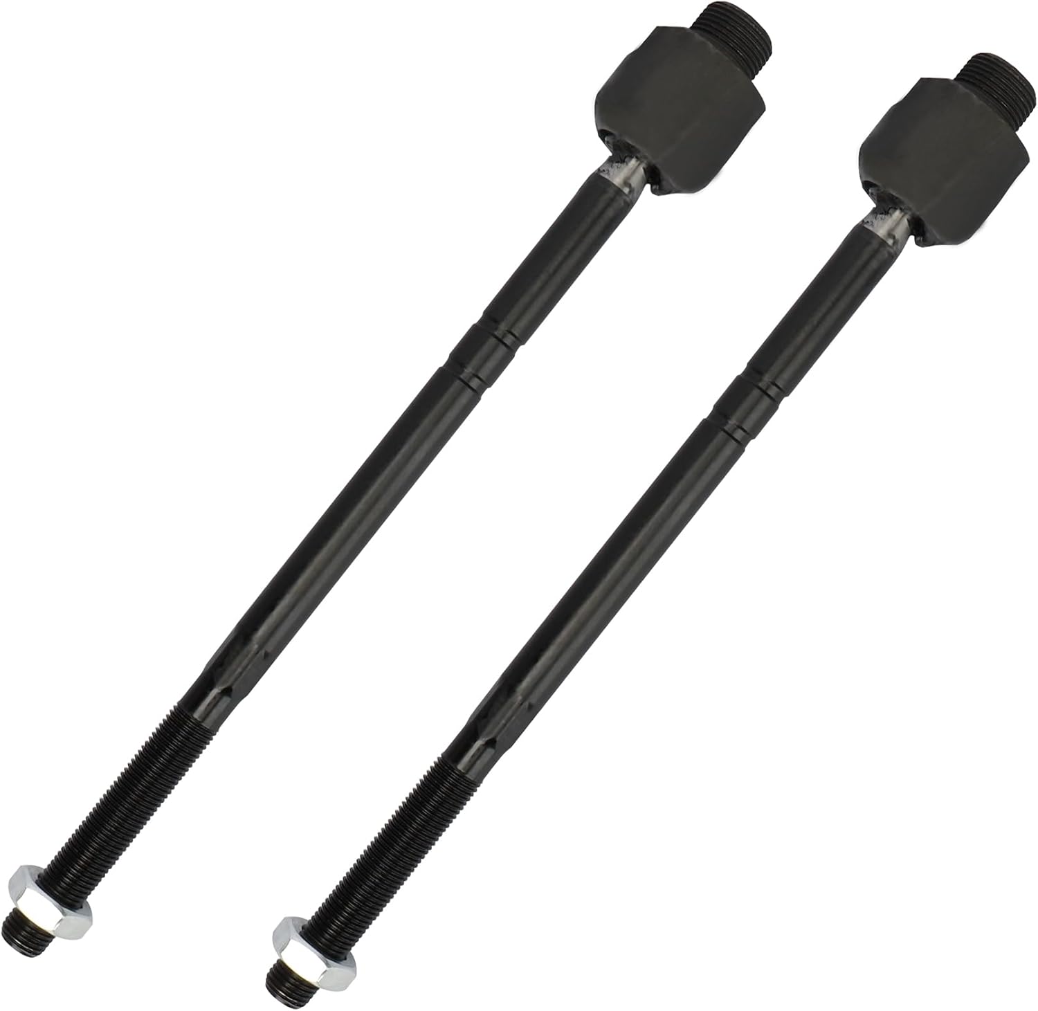 IRONTEK 10pcs Set Front Upper Control Arms w/Ball Joint Sway Bar Link Tie Rod End Fit for Chevy Silverado 1500 1999-06, for GMC Sierra 1500 1999-06, Front Suspension K80942 K6539 K80631 EV370 ES3492