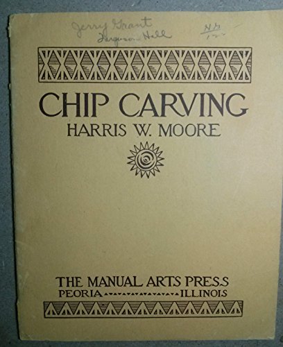 Chip Carving B004C8DLZM Book Cover
