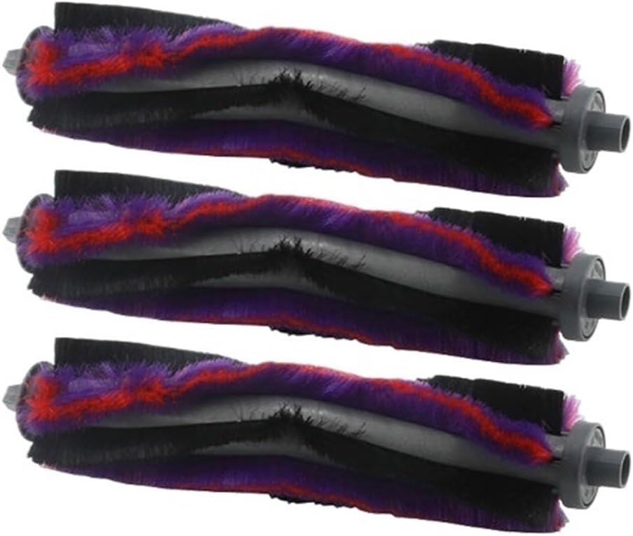 Main Roller Brush,Compatible for Eureka NER E10s / NER E10SW / NER800(3 pcs)