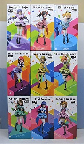 Amazon | ラブライブ Birthday Figure Project μ
