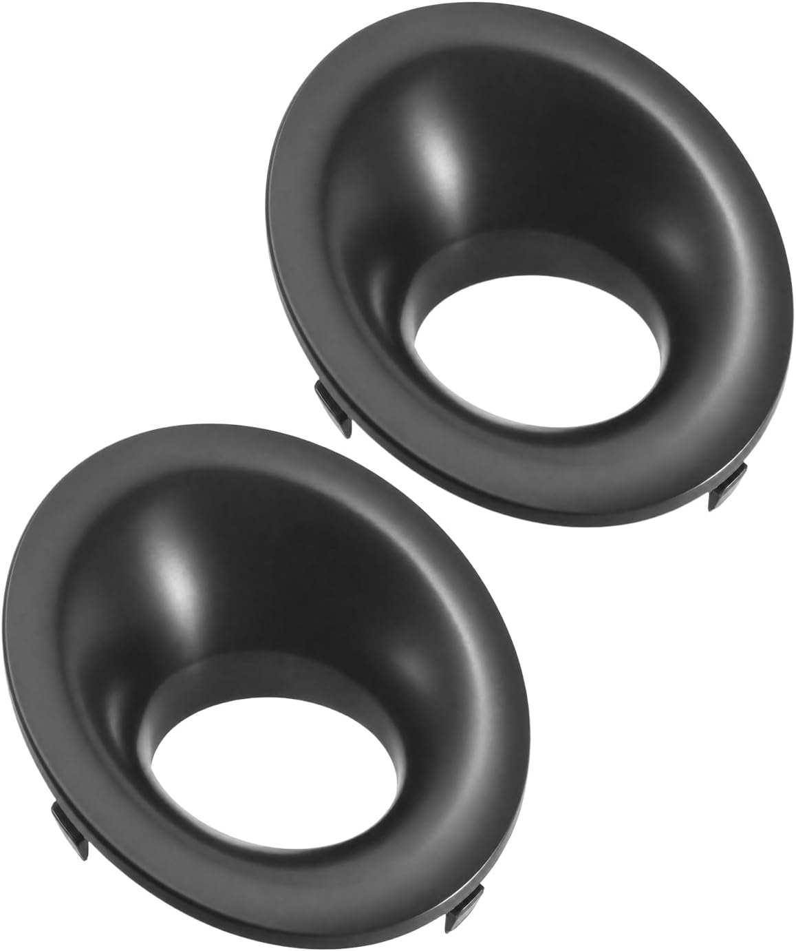 Pair Fog Light Bezel Covers Fit for Dodge Challenger 2015-2022, Left, Right