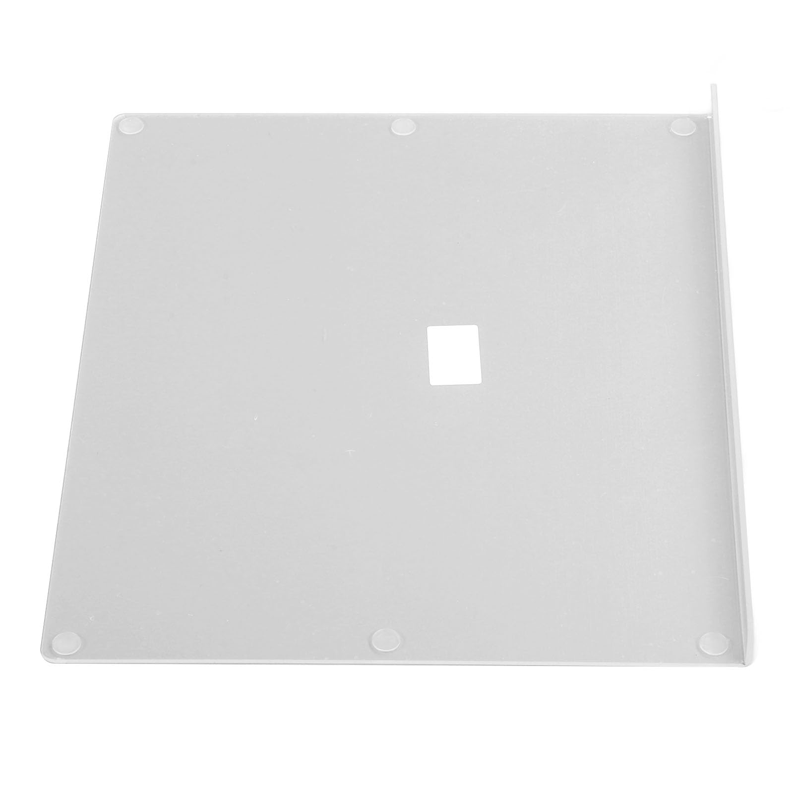 Tabla de Cortar Acrílica con Borde de Encimera, Tabla de Cortar Transparente para Encimera de Cocina, Tabla de Cortar de Cocina Antideslizante, Tabla de Cortar de Cocina para Cortar Carne(600*450mm)
