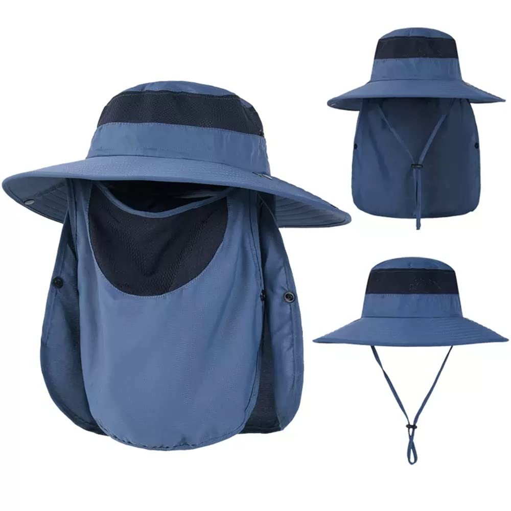 Cappello da Pescatore Cappello da Pescatore Uomo all'aperto Sole Cappelli Pesca per Uomo Estivo all'aperto
